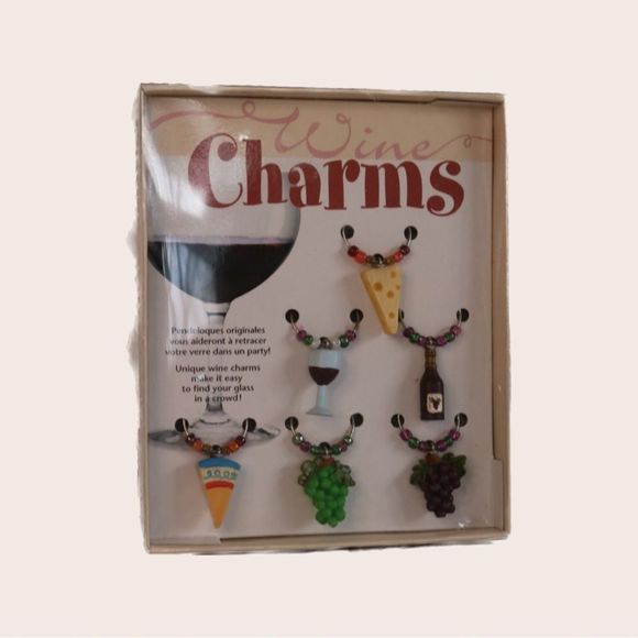 Vintage Wine charm selections - Picture 2 of 3